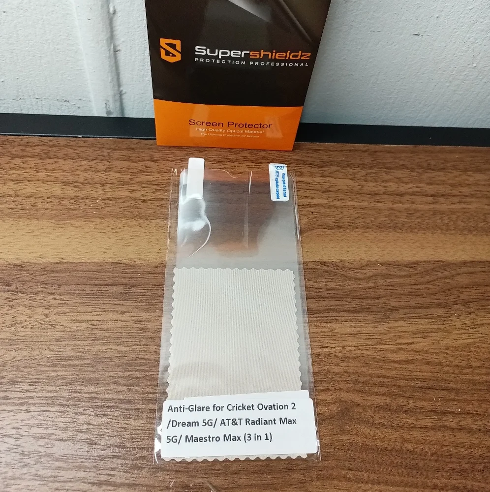 Super Shieldz Anti Glare Screen Protector for AT&T Maestro Max/ Radiant Max 5G +